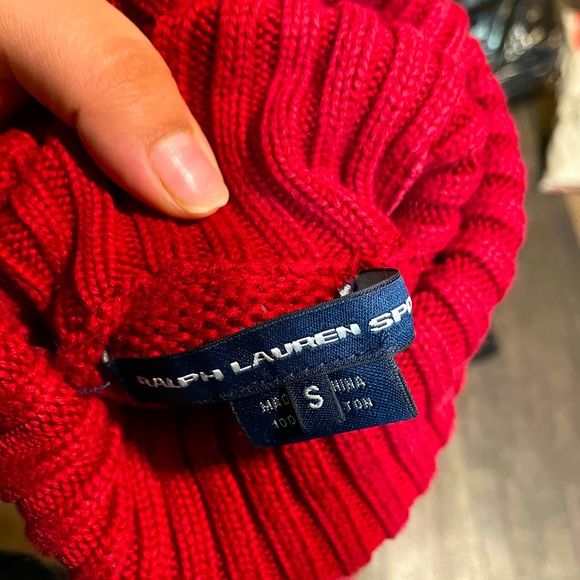 red Ralph lauren sweater - Picture 2 of 2